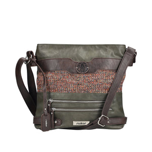 Rieker Womens Cross Body Bag H1346 Green