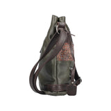 Rieker Womens Cross Body Bag H1346 Green