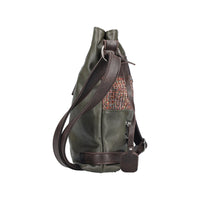 Rieker Womens Cross Body Bag H1346 Green