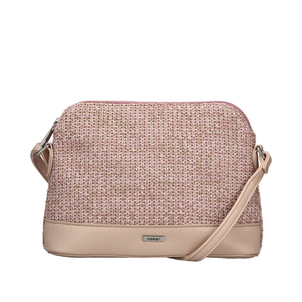 Rieker Womens Crossbody Bag Pink/Multi/Light Pink