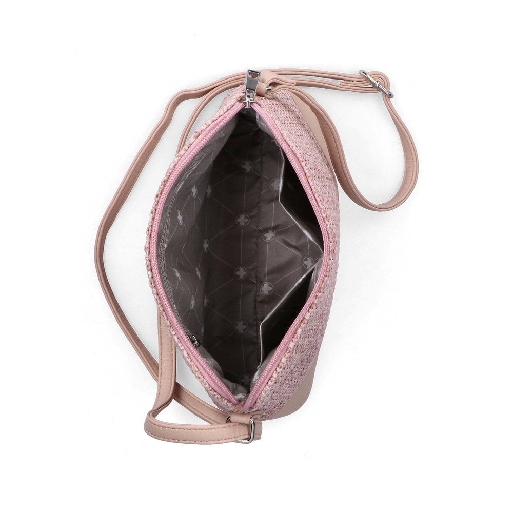 Rieker Womens Crossbody Bag Pink/Multi/Light Pink