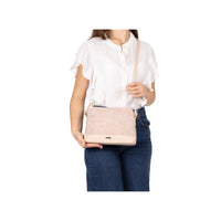 Rieker Womens Crossbody Bag Pink/Multi/Light Pink