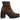 Wonders Womens Boot H-4981 Zebra/Tabac