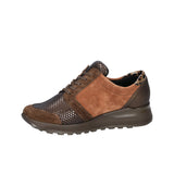 Waldlaufer Womens Trainer H64007 Wood Rost Khaki