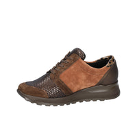 Waldlaufer Womens Trainer H64007 Wood Rost Khaki