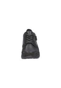 Waldlaufer Womens Trainer H64007 Schwarz