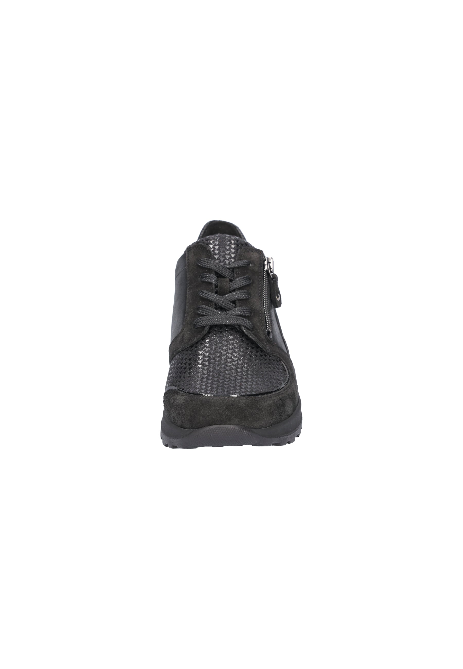 Waldlaufer Womens Trainer H64007 Schwarz