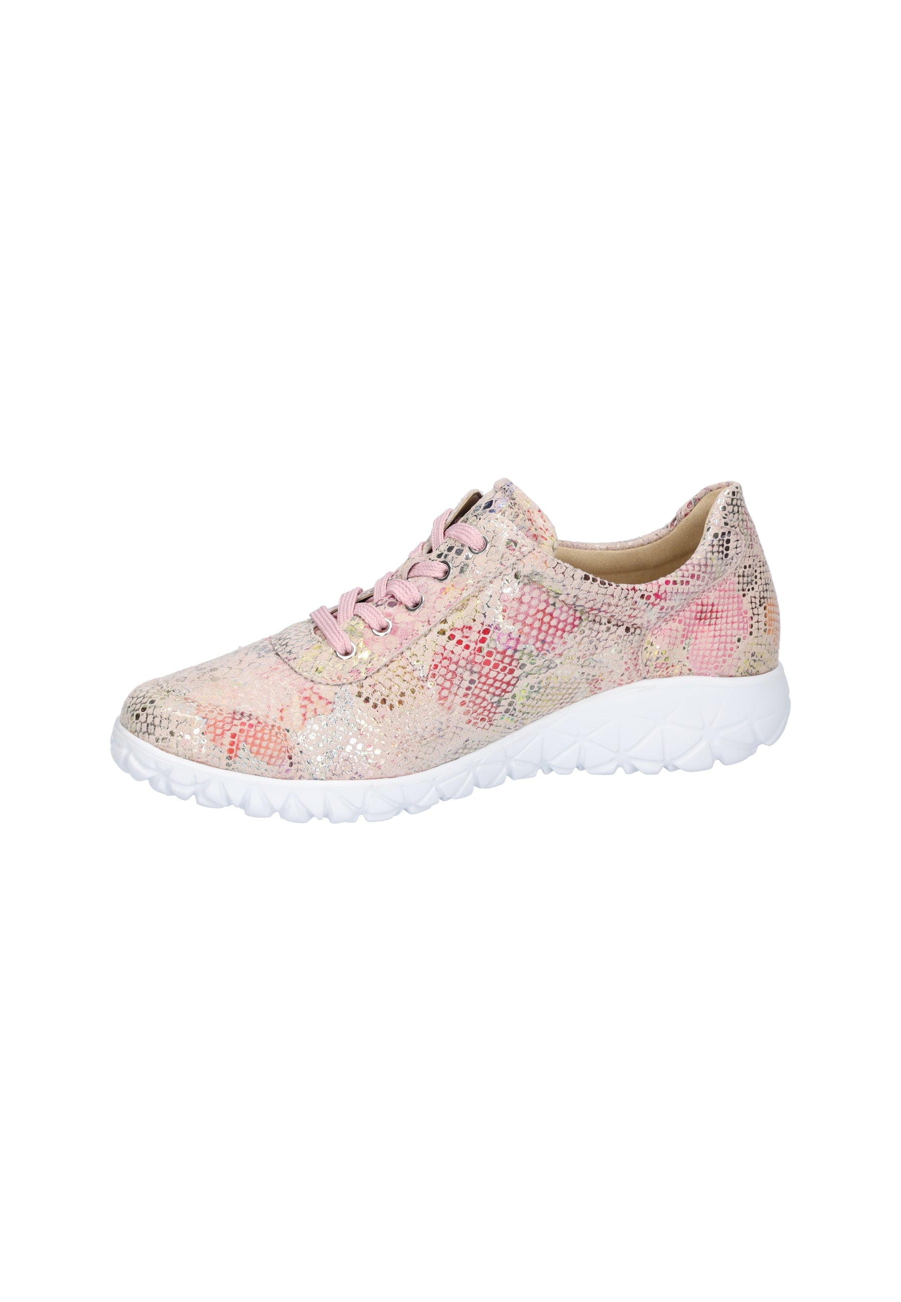 Waldlaufer Womens Trainer H89001 Rosa
