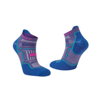 Hilly unisex blue socks