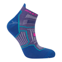 Hilly unisex blue socks