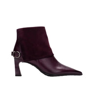 Hispanitas Womens Ankle Boot Paris Bordo