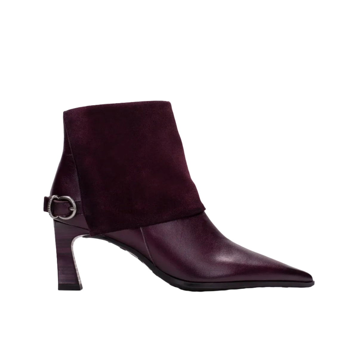 Hispanitas Womens Ankle Boot Paris Bordo