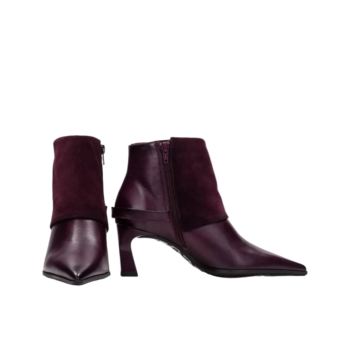 Hispanitas Womens Ankle Boot Paris Bordo