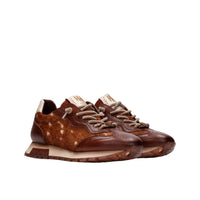 Hispanitas Womens Trainer Oregon Cuero/Bambi