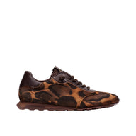 Hispanitas Womens Trainer Jirafa Espresso
