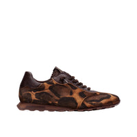 Hispanitas Womens Trainer Jirafa Espresso