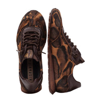 Hispanitas Womens Trainer Jirafa Espresso