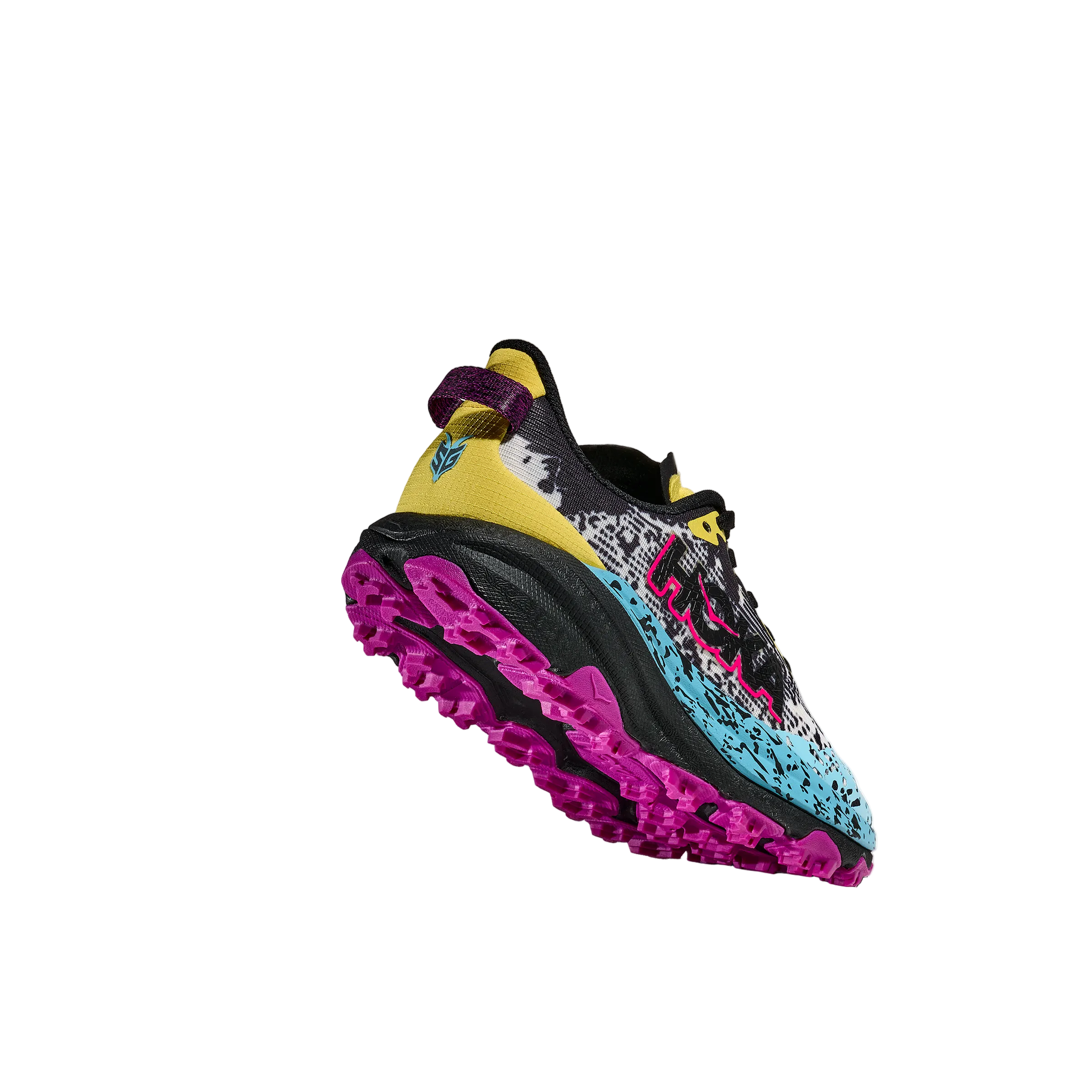 Hoka Youth Speedgoat 6 Electric Lemon/Black