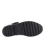 Hush Puppies Girls Senior School Shoe Fiona Patent Black