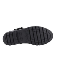 Hush Puppies Girls Senior School Shoe Fiona Patent Black