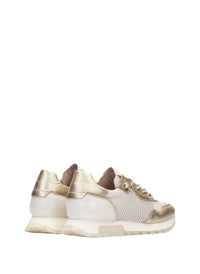 Hispanitas Womens Trainer HV264825 Platino/Panna