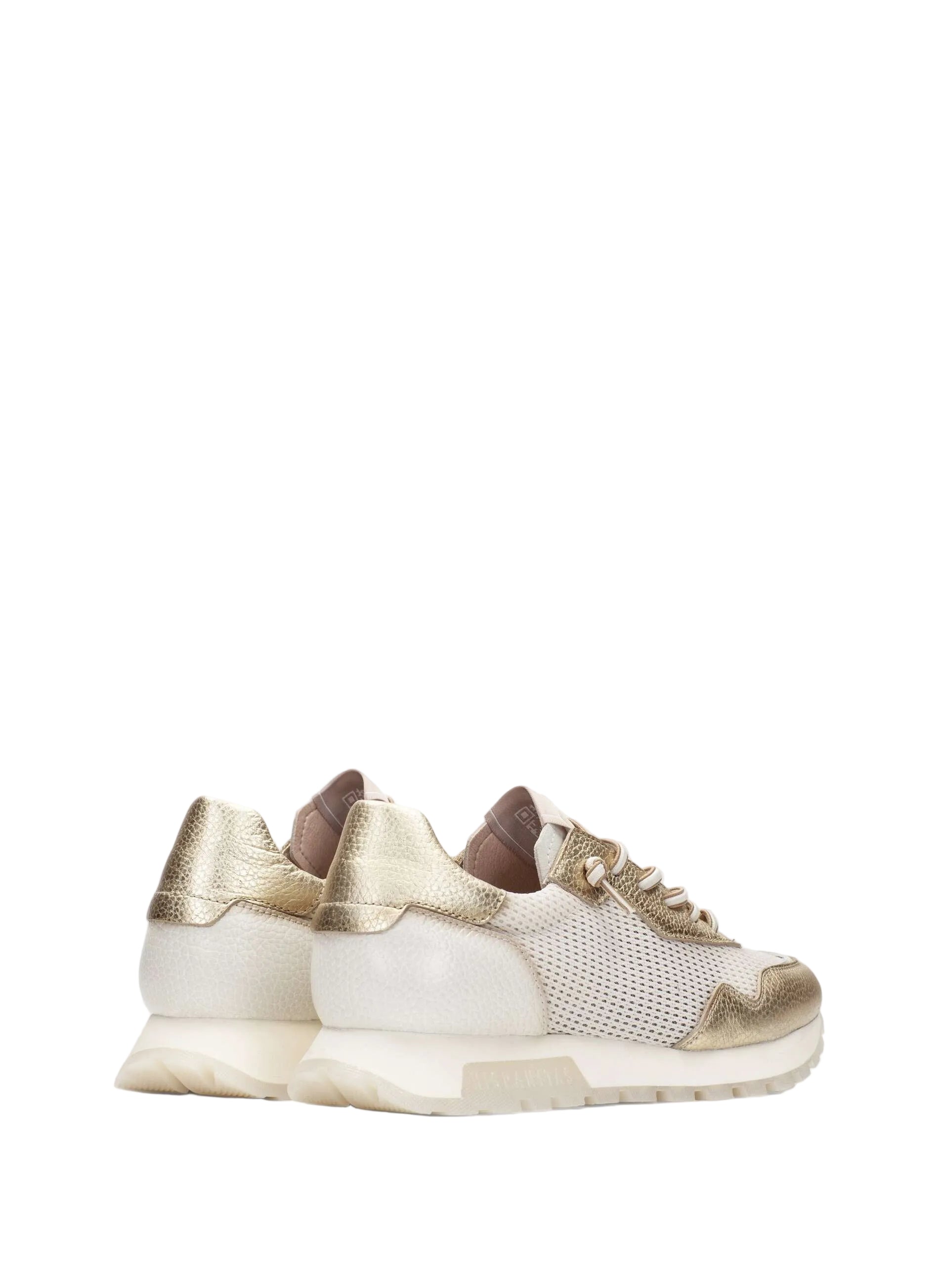 Hispanitas Womens Trainer HV264825 Platino/Panna