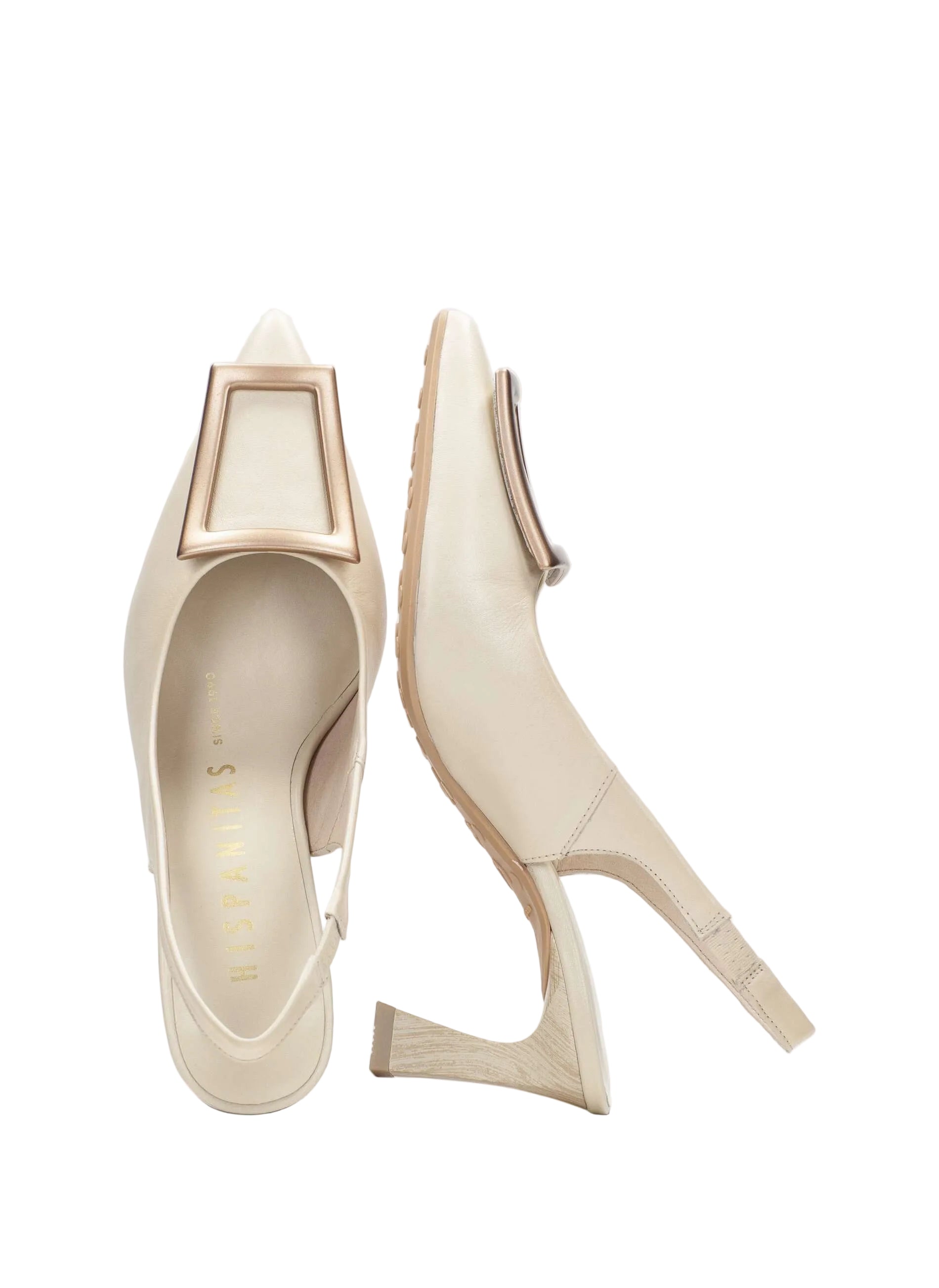 Hispanitas Womens Shoe HV264850 Butter