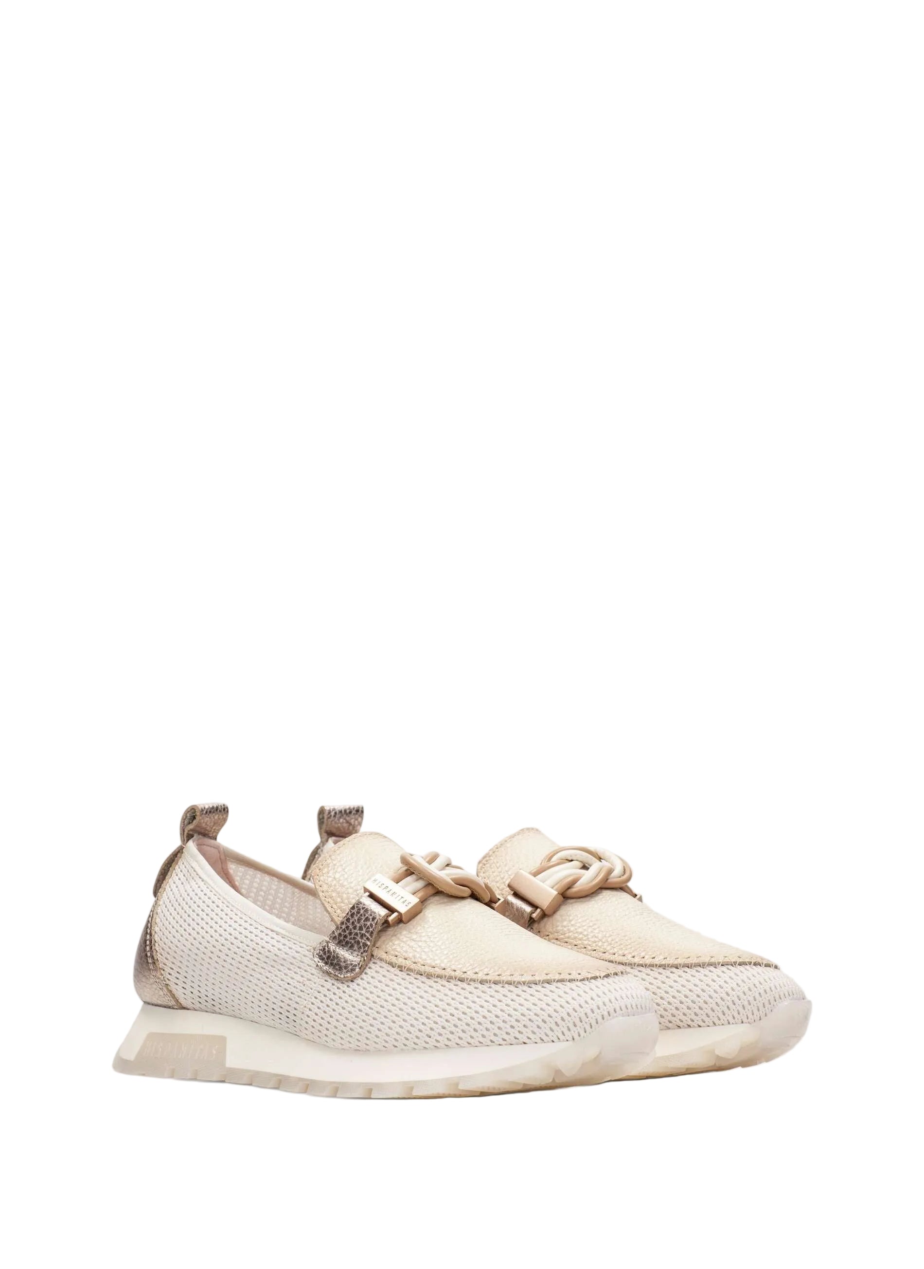 Hispanitas Womens Shoe HV264857 Butter/Panna