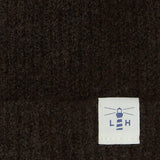 Lighthouse women's Hannah bobble hat in cocoa brown