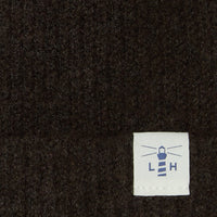 Lighthouse women's Hannah bobble hat in cocoa brown