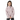 Helly Hansen girls' Chill fleece jacket in pink shake