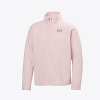 Helly Hansen junior Daybreaker jacket in pink shake