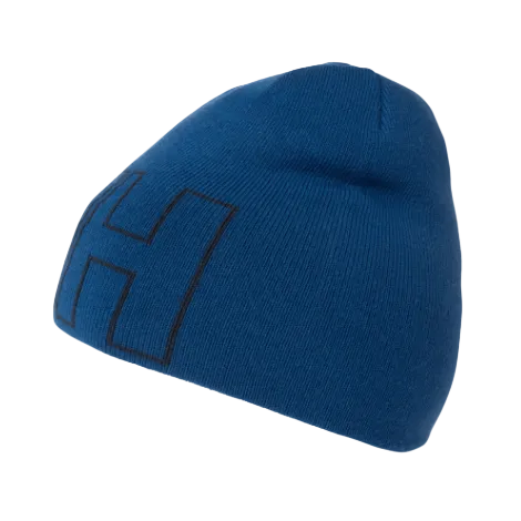 Helly Hansen K Outline Beanie Dark Blue