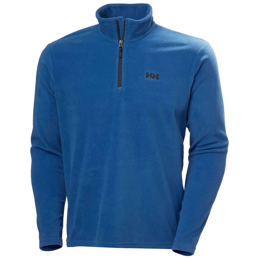Helly Hansen Mens 1/2 Zip Daybreaker Fleece Dark Blue