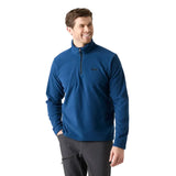 Helly Hansen Mens 1/2 Zip Daybreaker Fleece Dark Blue