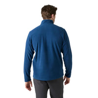 Helly Hansen Mens 1/2 Zip Daybreaker Fleece Dark Blue