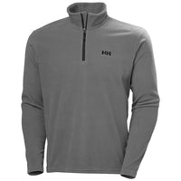 Helly Hansen Mens 1/2 Zip Daybreaker Fleece Thunder Grey
