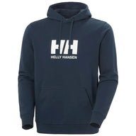 Helly Hansen Mens Hoodie HH Logo Navy