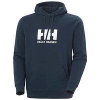 Helly Hansen Mens Hoodie HH Logo Navy