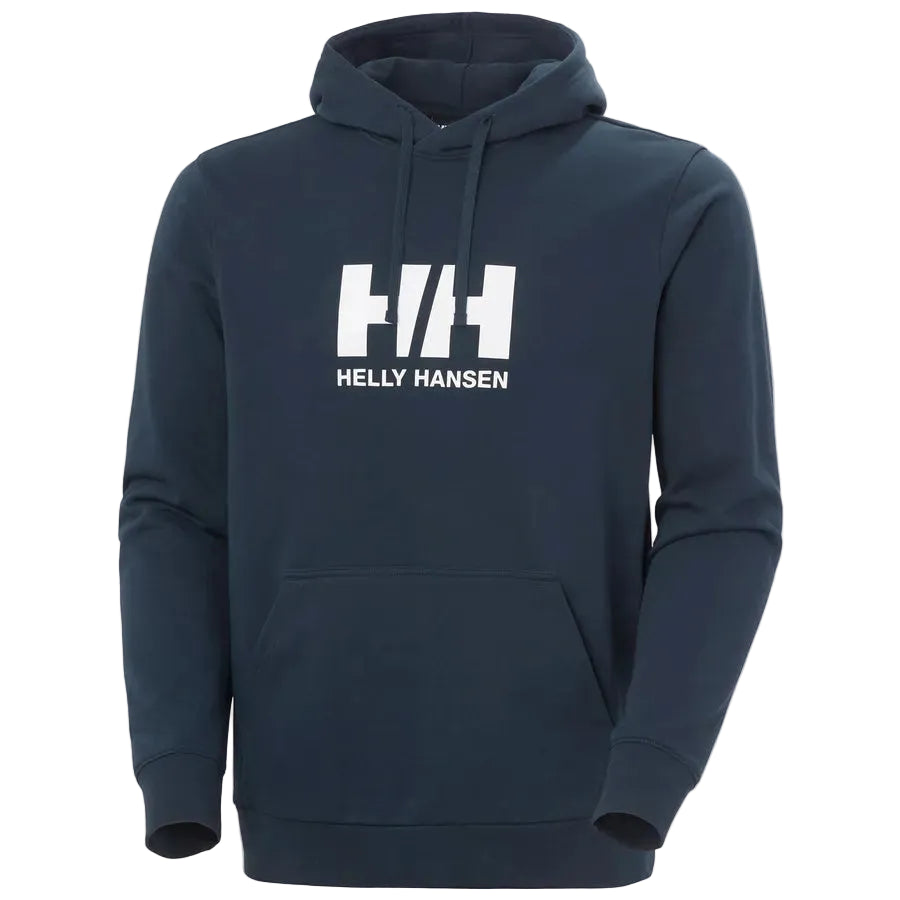 Helly Hansen Mens Hoodie HH Logo Navy