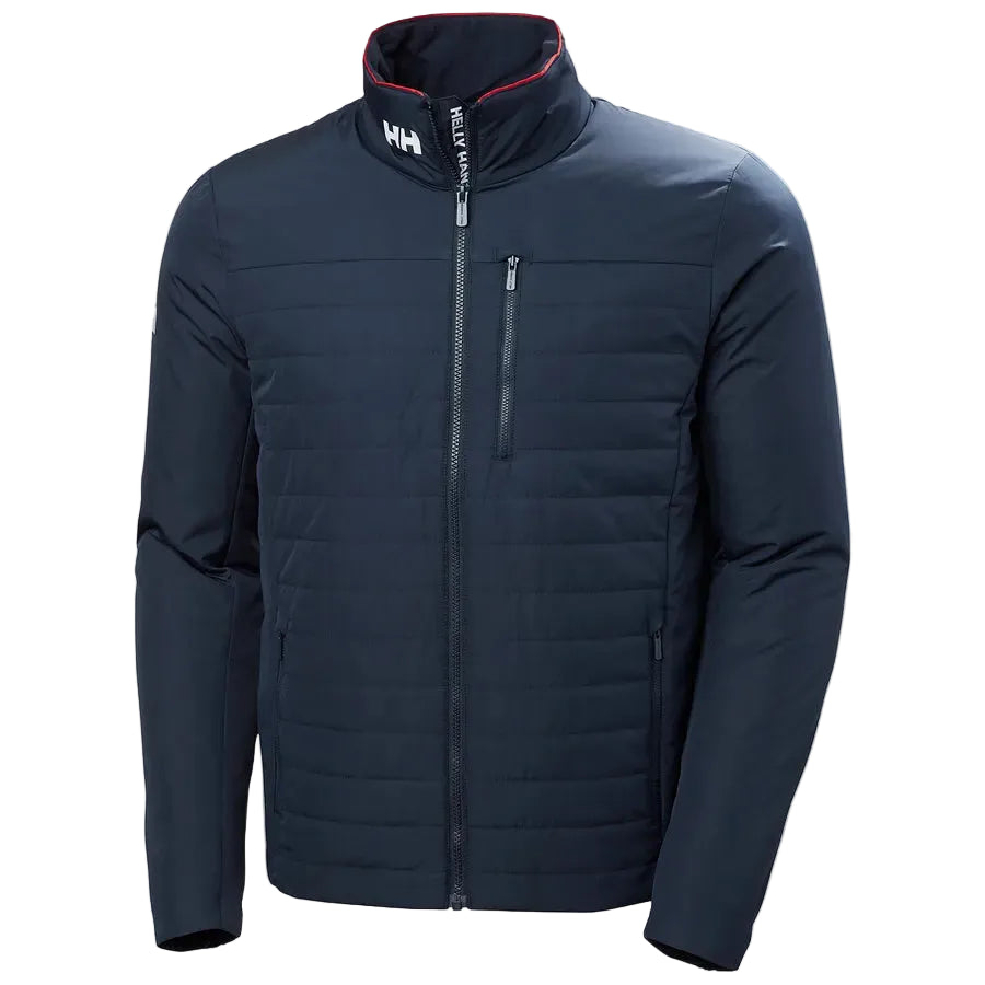 Helly Hansen Mens Jacket Crew Insulator 2.0 Navy
