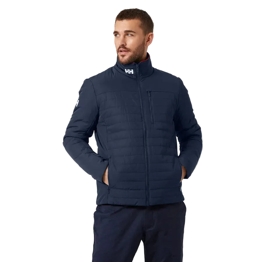 Helly Hansen Mens Jacket Crew Insulator 2.0 Navy