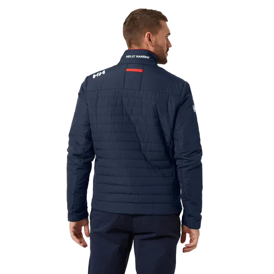 Helly Hansen Mens Jacket Crew Insulator 2.0 Navy
