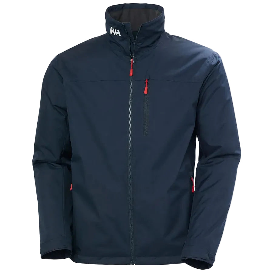 Helly Hansen Mens Jacket Crew Midlayer 2.0 Navy