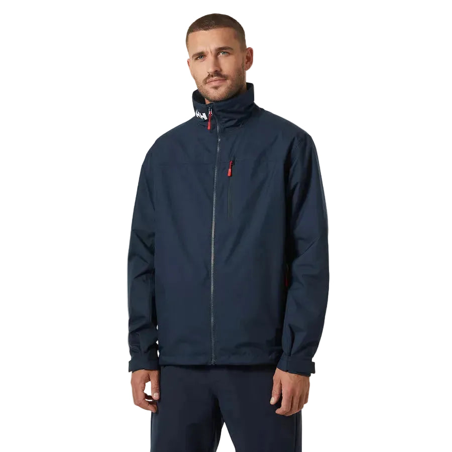 Helly Hansen Mens Jacket Crew Midlayer 2.0 Navy