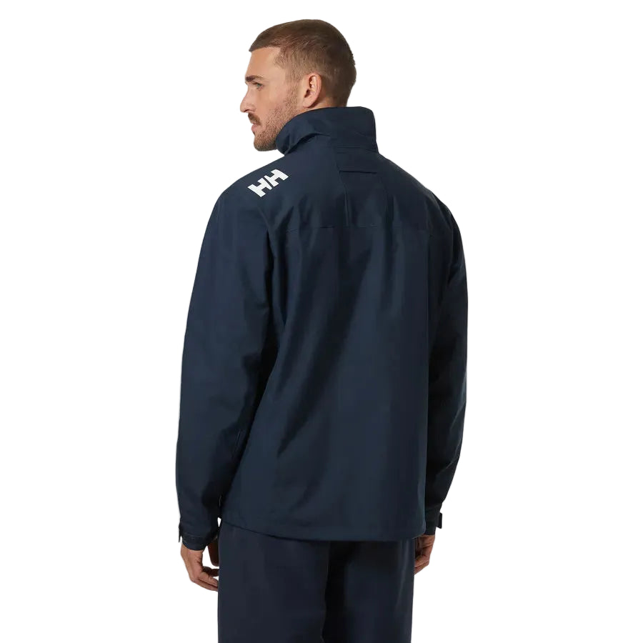 Helly Hansen Mens Jacket Crew Midlayer 2.0 Navy