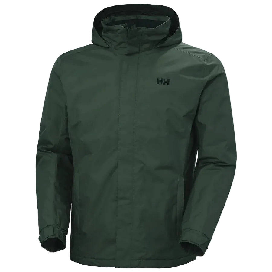Helly Hansen Mens Jacket Dubliner Insulated Dark Jungle