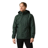Helly Hansen Mens Jacket Dubliner Insulated Dark Jungle