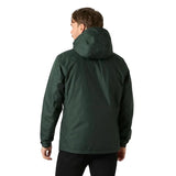 Helly Hansen Mens Jacket Dubliner Insulated Dark Jungle
