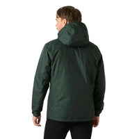 Helly Hansen Mens Jacket Dubliner Insulated Dark Jungle